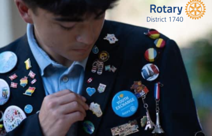Le programme des Échanges de jeunes du Rotary bâtit la paix petit à petit. Vous voulez en savoir plus ....