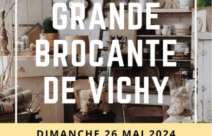 Grande Brocante du Rotary Club de Vichy 2024