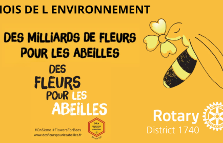 Avril : Mois de l'Environnement